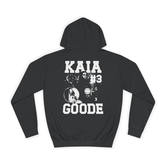 Kaia Goode Vintage Blackout Premium Hoodie