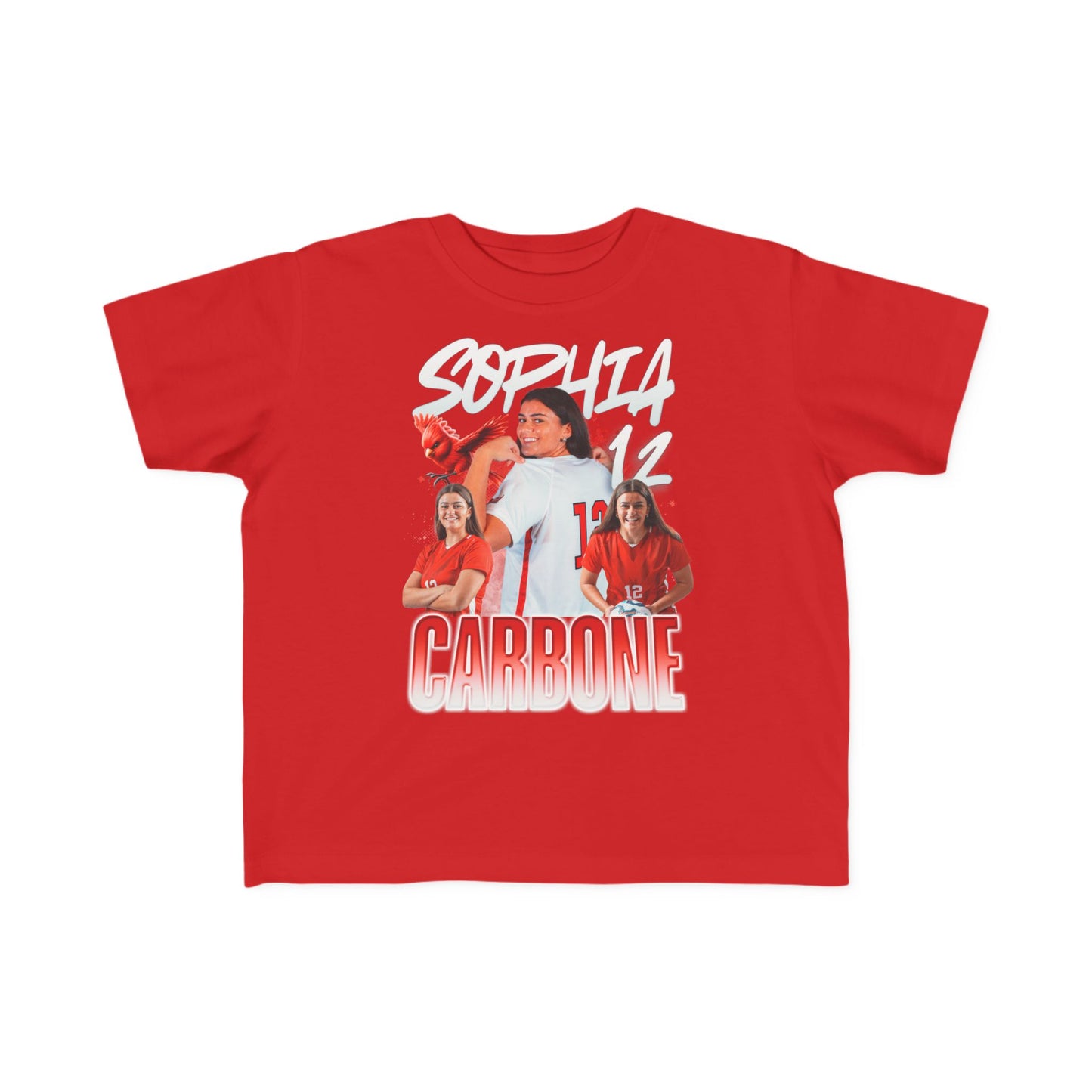 Sophia Carbone Toddler Tee