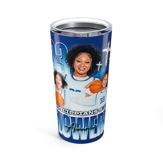Amerie Flowers 20oz Tumbler