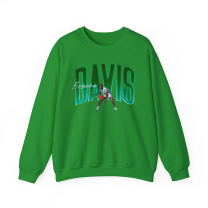Brianna Davis Big Last Name Crewneck Sweatshirt