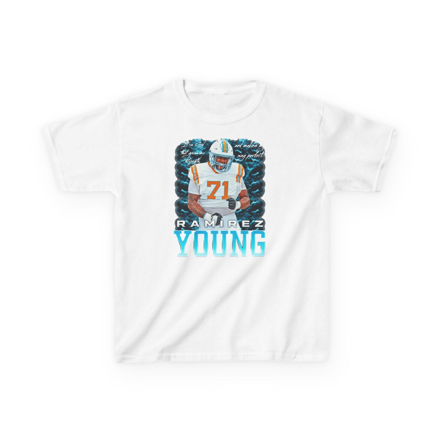 Ramirez Young Featured Quote Kids Tee