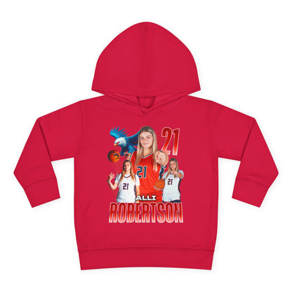 Alli Robertson Toddler Pullover Hoodie