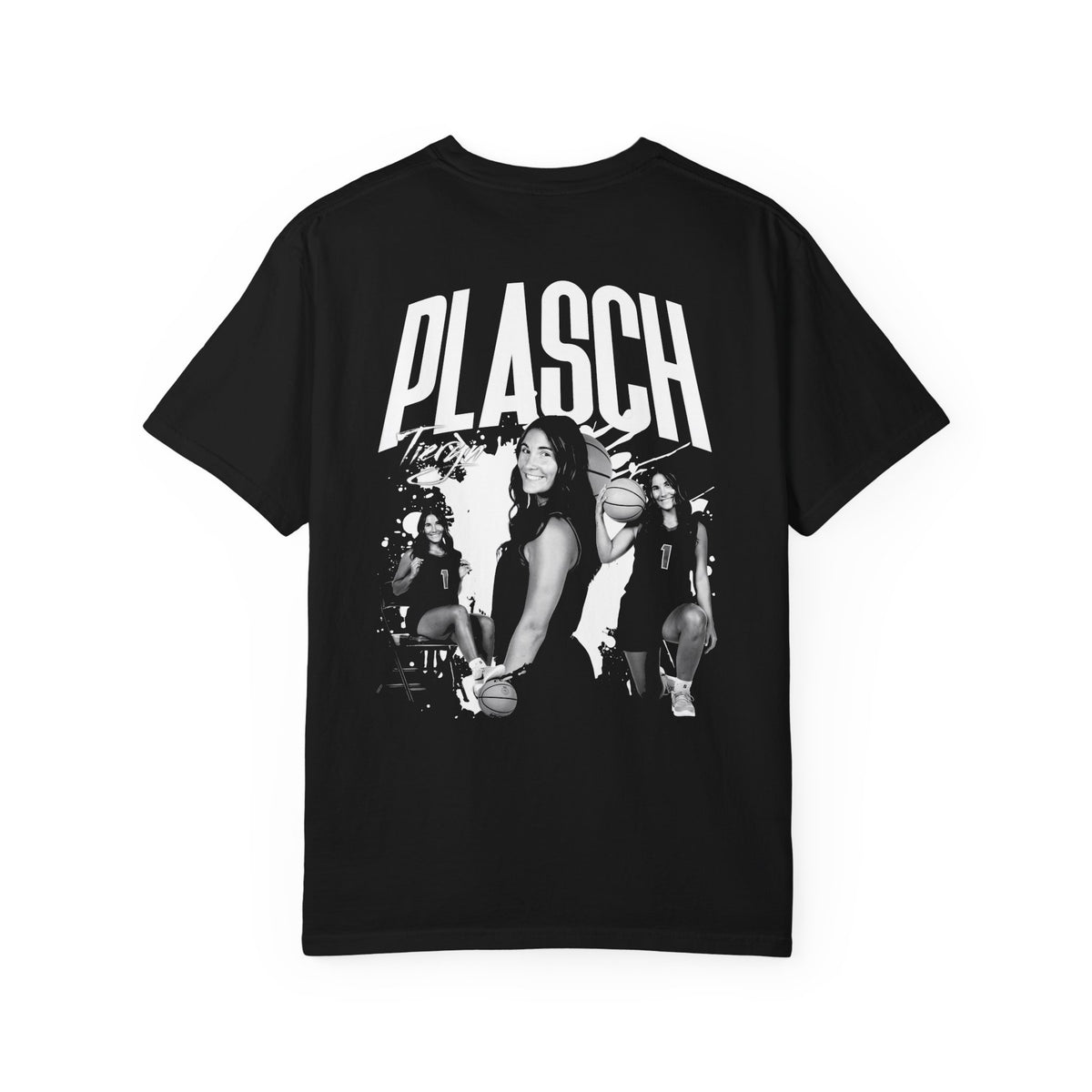Tieryn Plasch Vintage Blackout Premium Tee