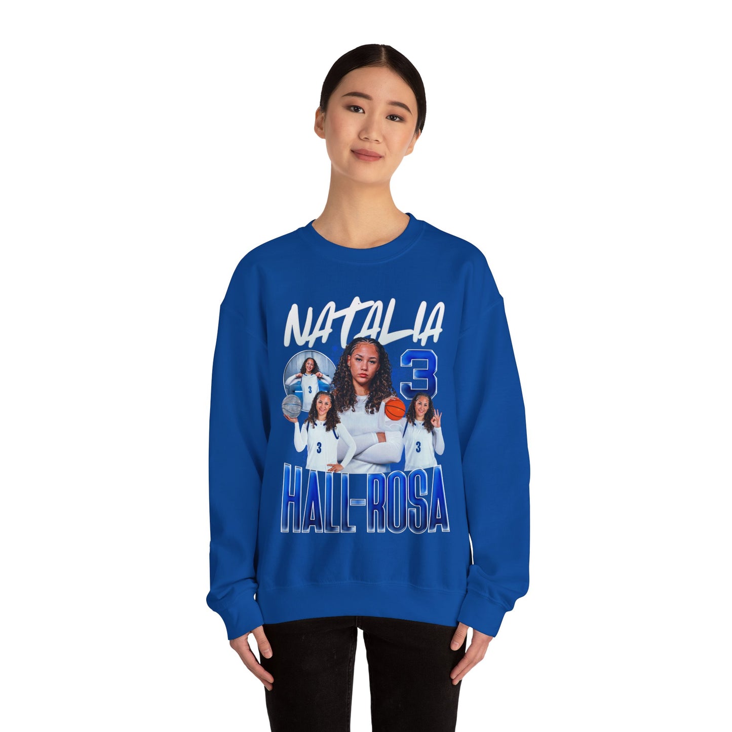Natalia Hall-Rosa Crewneck Sweatshirt