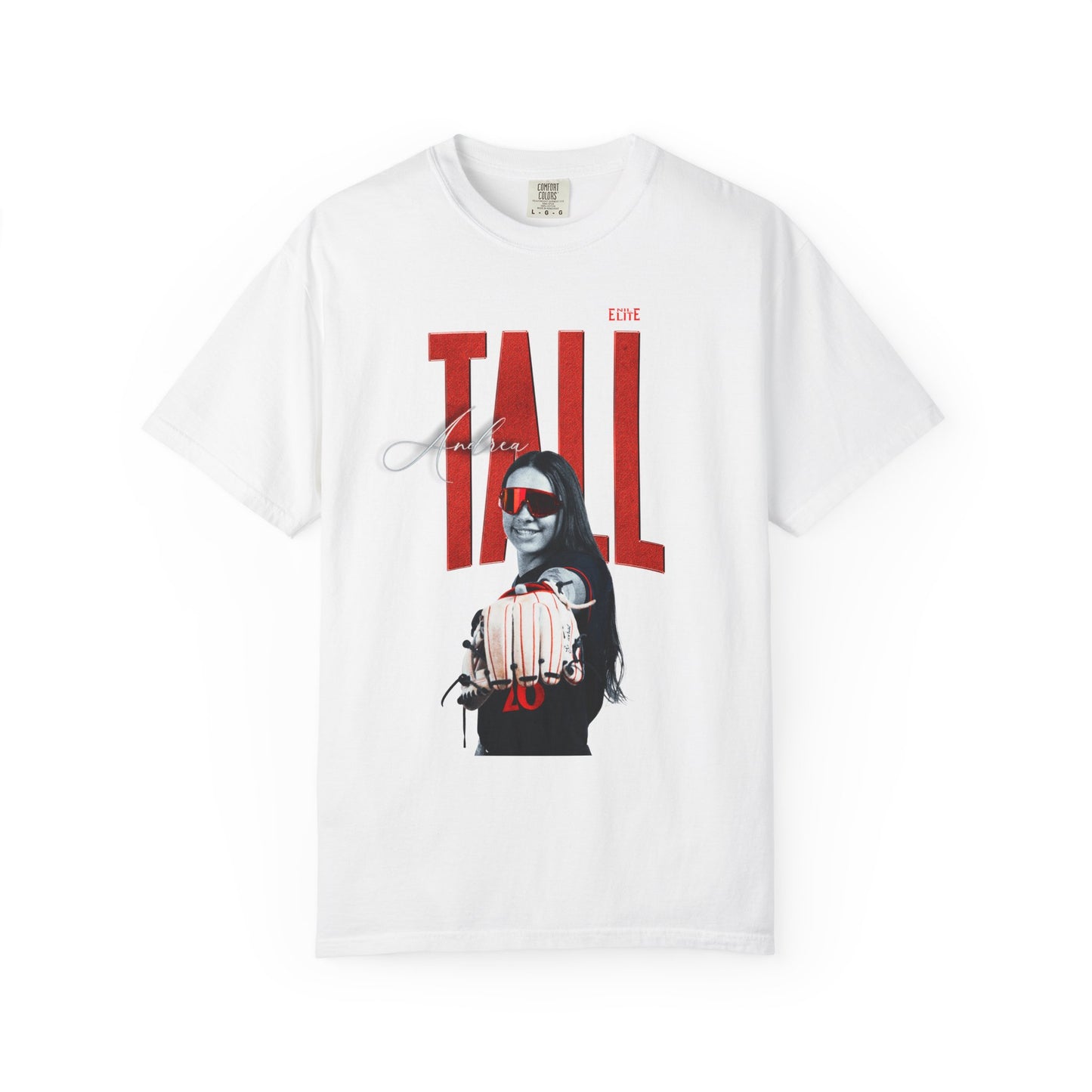 Andrea Tall Faded Glory Premium Tee