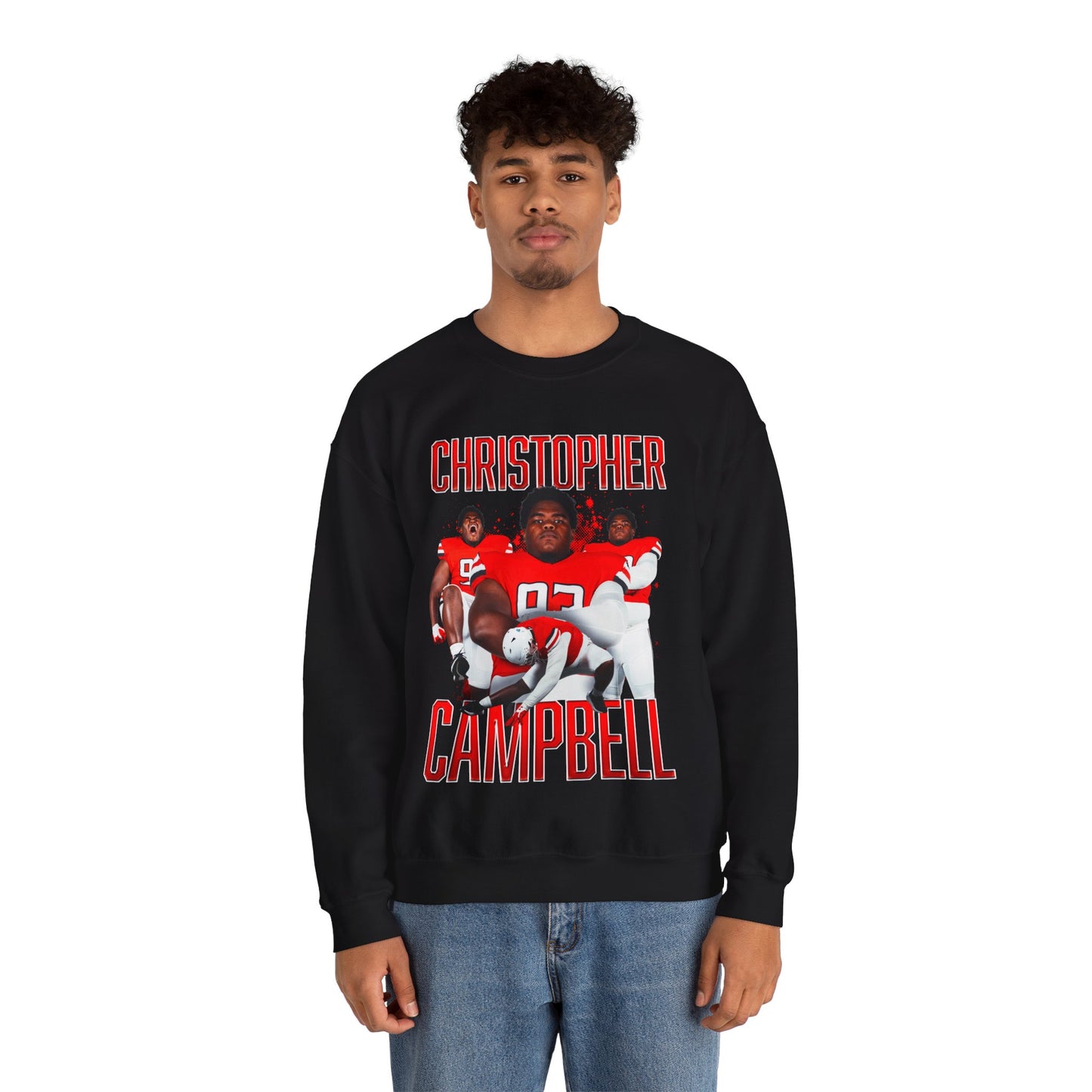 Christopher Campbell Crewneck Sweatshirt