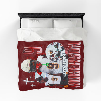 Javion Roberson 60"-80" Plush Blanket