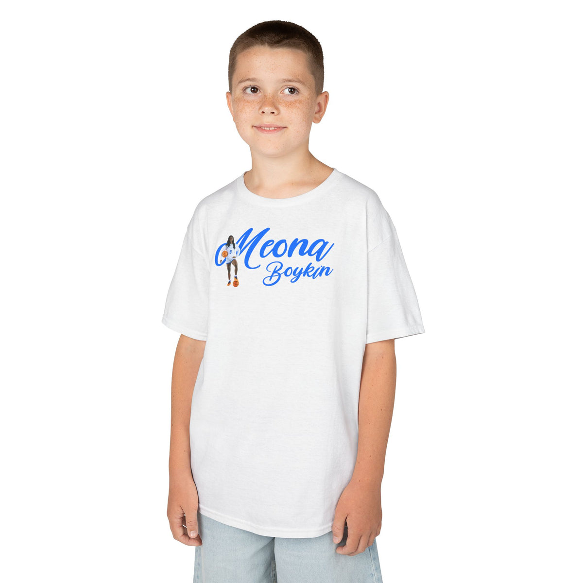 Meona Boykin Cursive Kids Tee