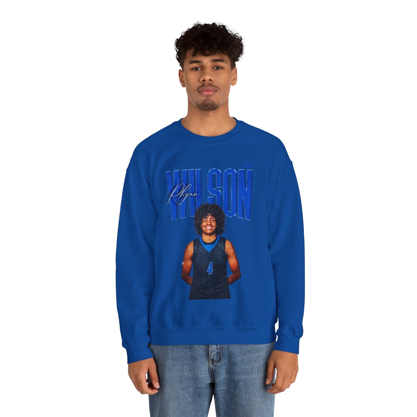 Rhyan Wilson Faded Glory Crewneck Sweatshirt