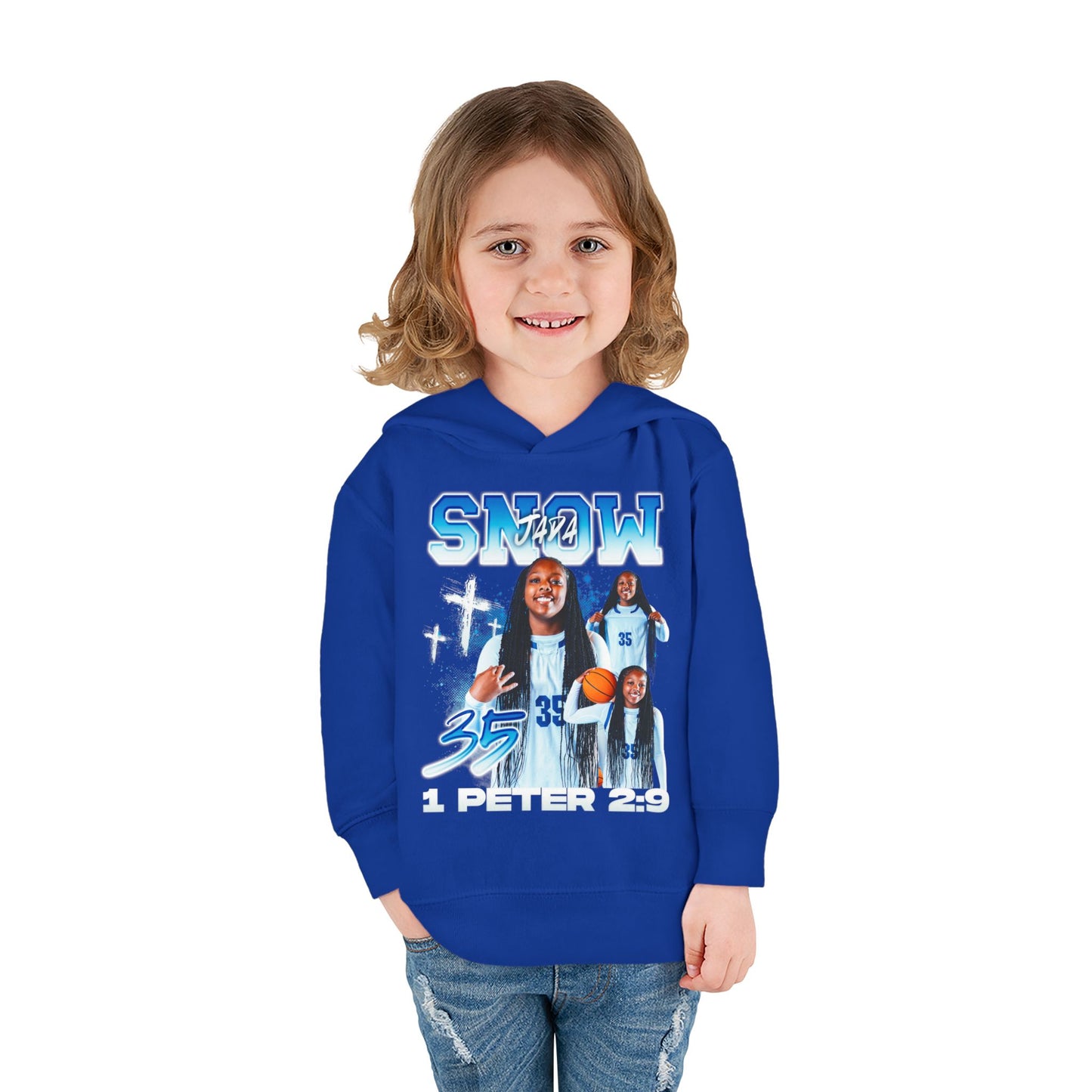 Jada Snow Toddler Pullover Hoodie