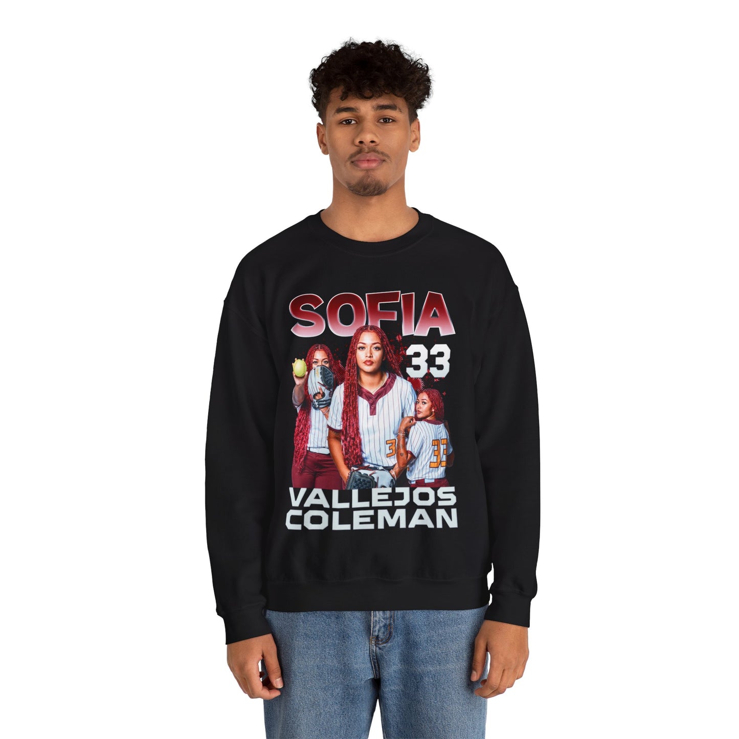 Sofia Vallejos-Coleman Crewneck Sweatshirt