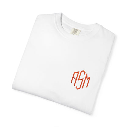 Aviyon Smith-Mack Logo Front & Back Premium Tee