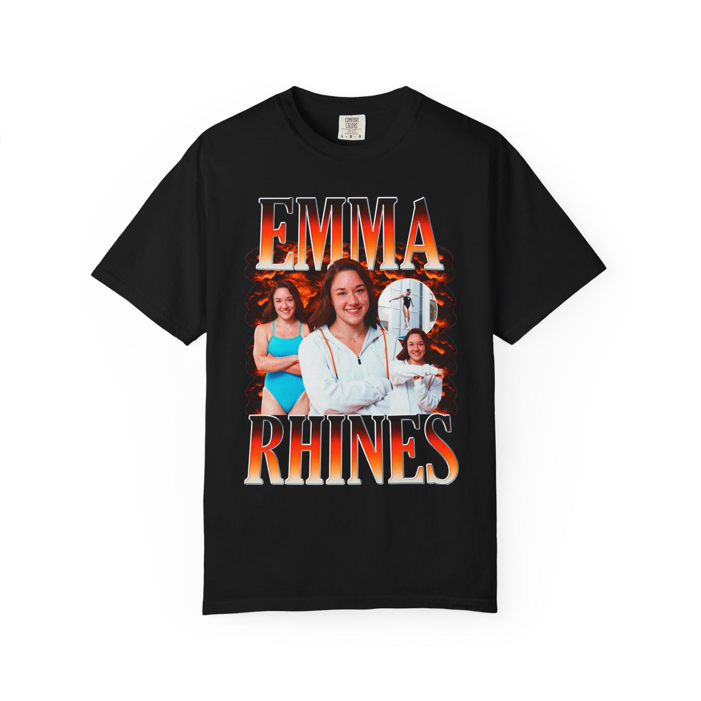 Emma Rhines Hombre Combo Premium Tee