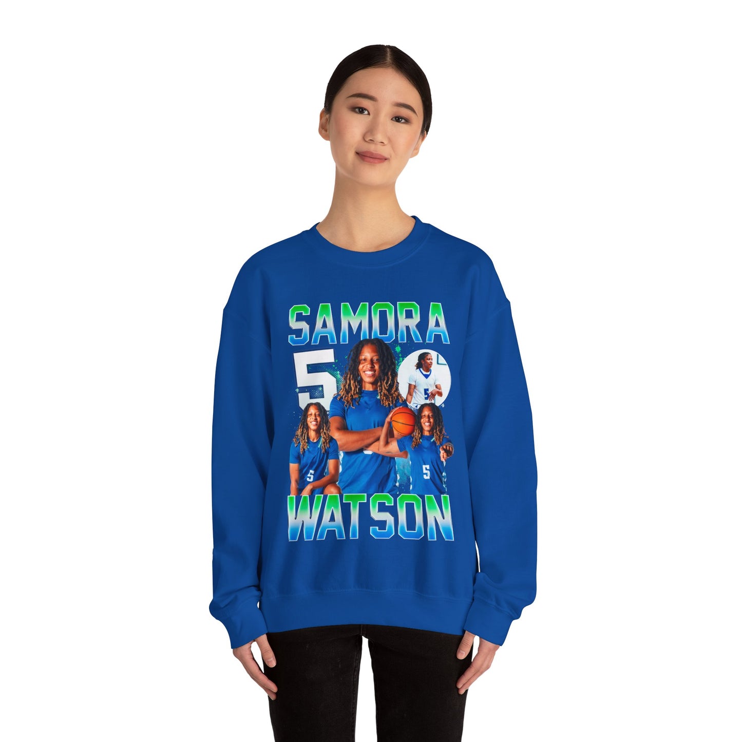 Samora Watson Crewneck Sweatshirt