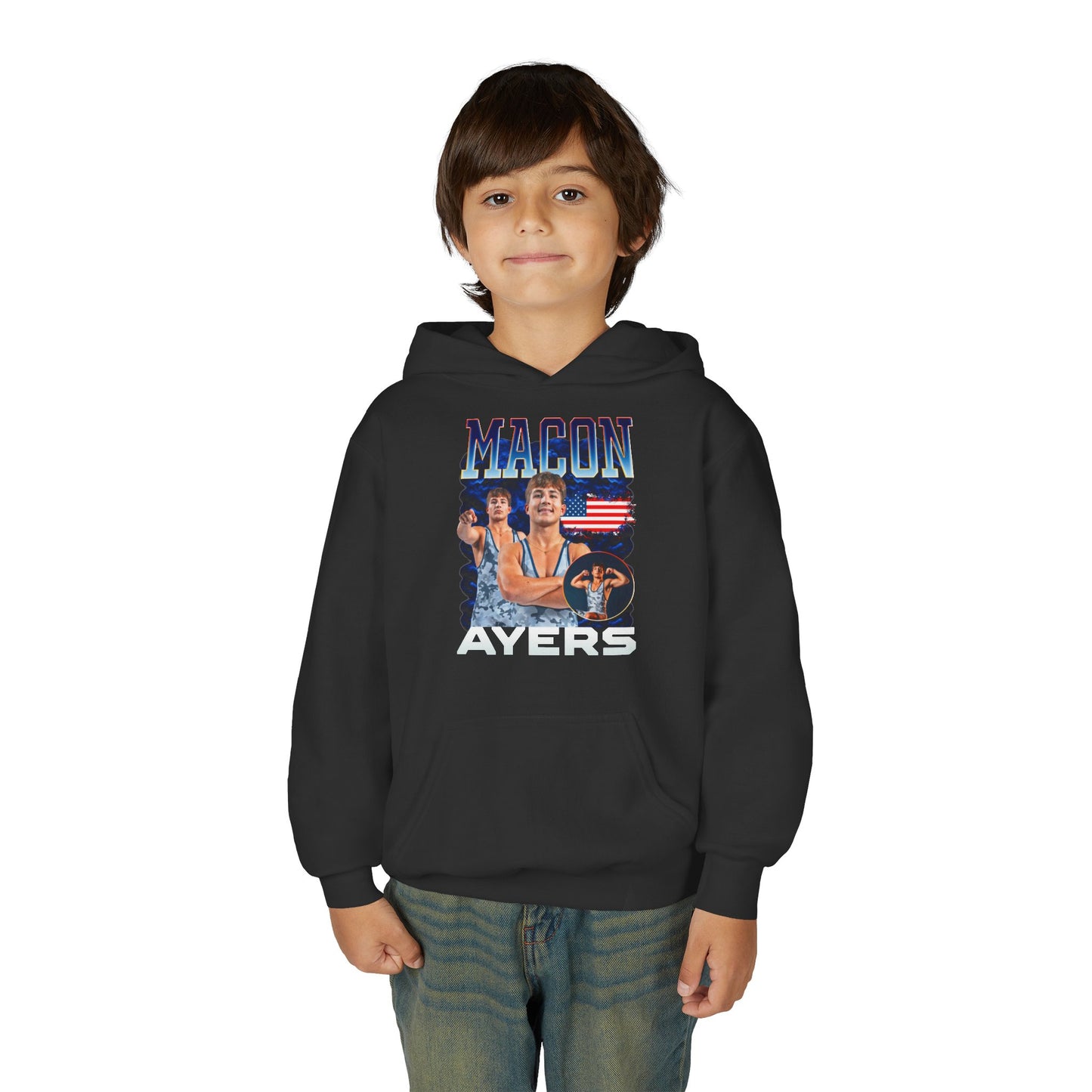 Macon Ayers Kids Hoodie