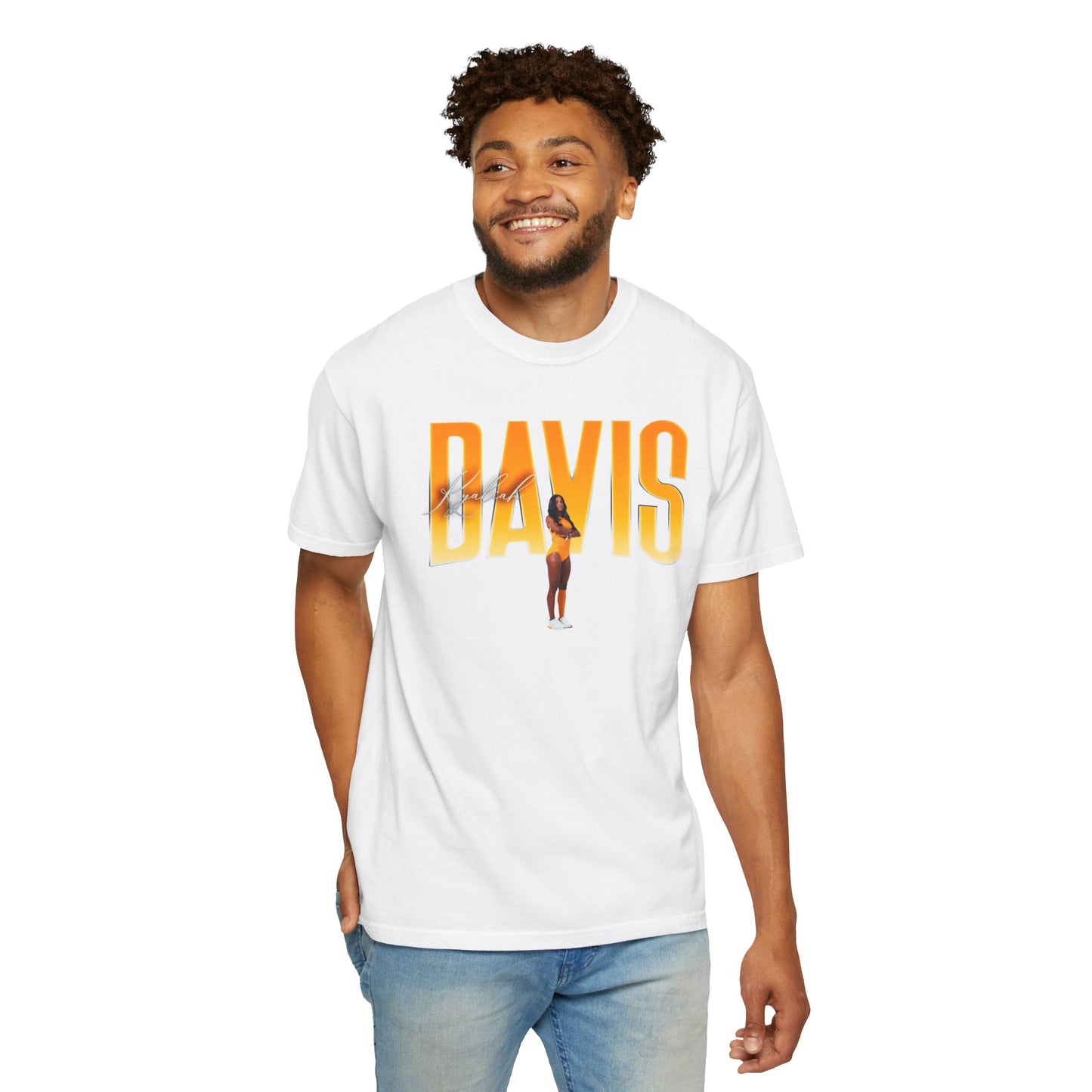 Kyaliah Davis Big Last Name Premium Tee