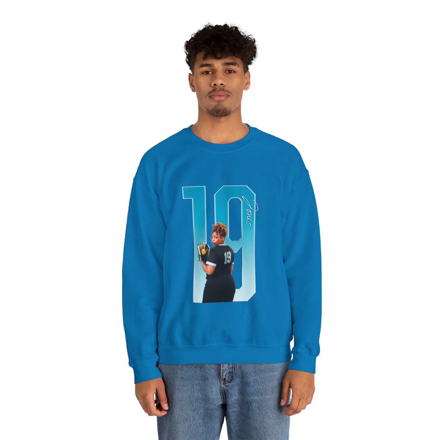 Naziyah Jones Player Icon Number Crewneck Sweatshirt