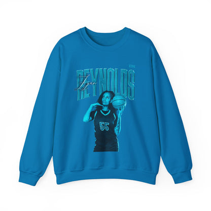 Zyan Reynolds Faded Glory Crewneck Sweatshirt