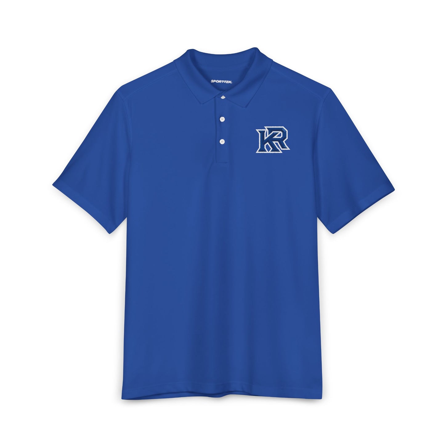 Katie Reyes Logo Men's UV Polo