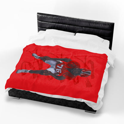 Myles Sawyers 60"-80" Plush Blanket