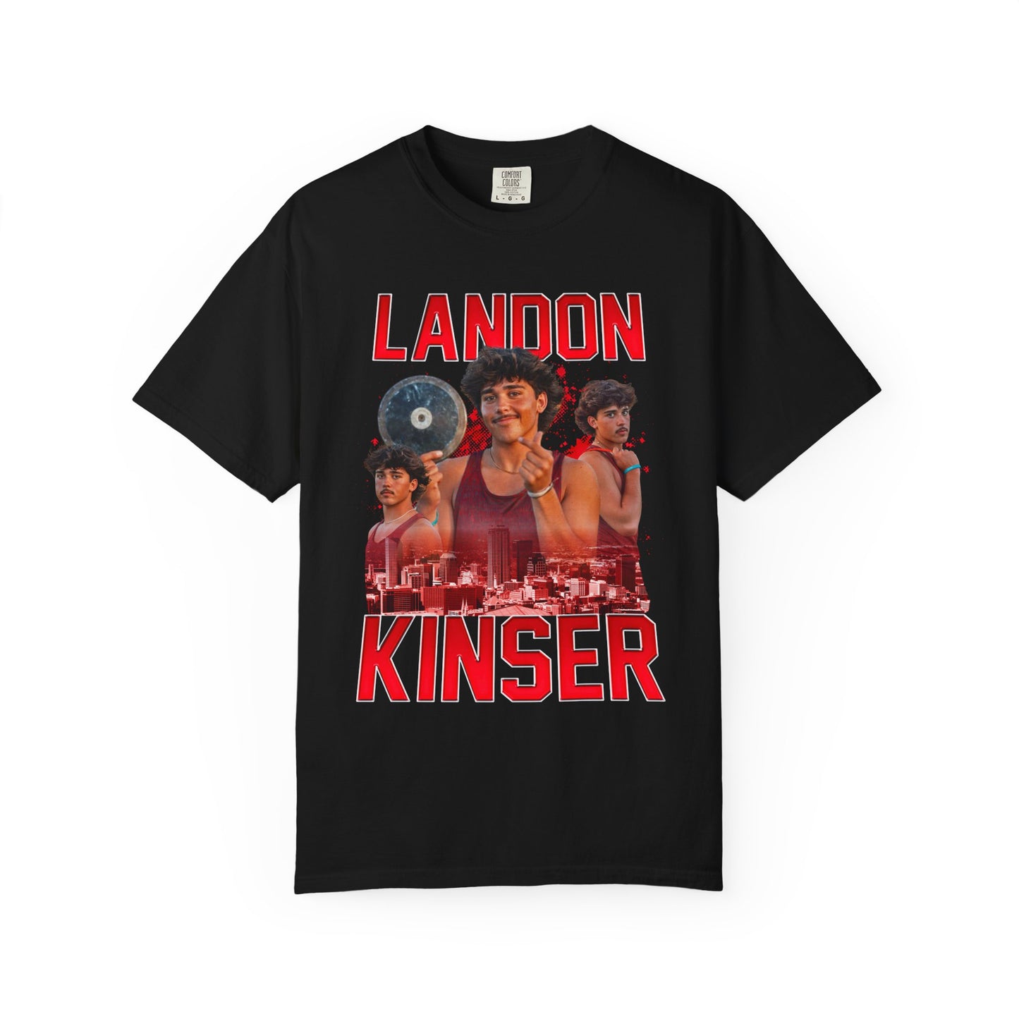 Landon Kinser Premium Tee