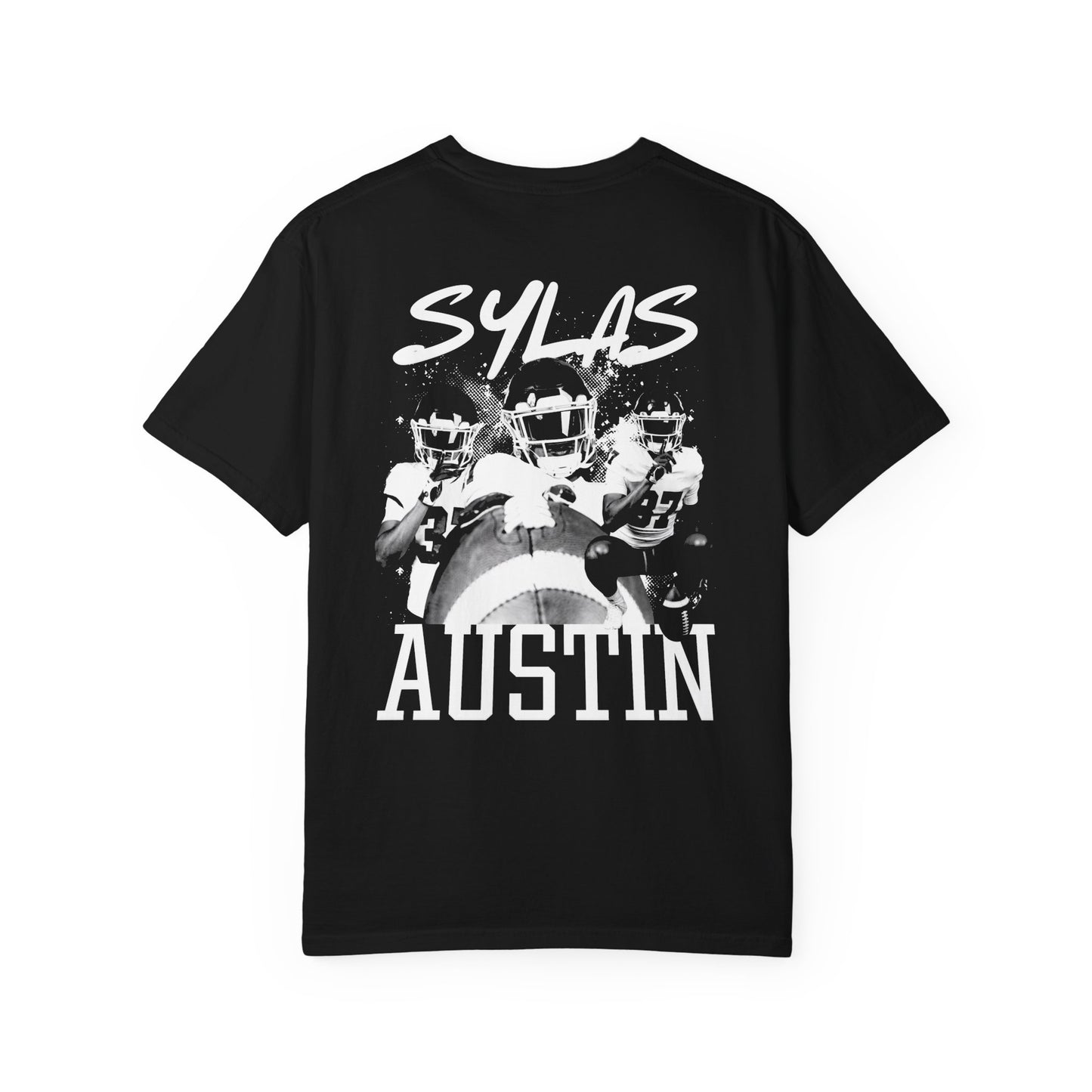 Sylas Austin Vintage Blackout Premium Tee