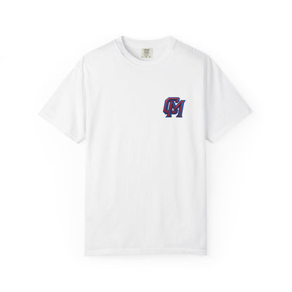 Christian Monfort Logo Front & Back Premium Tee