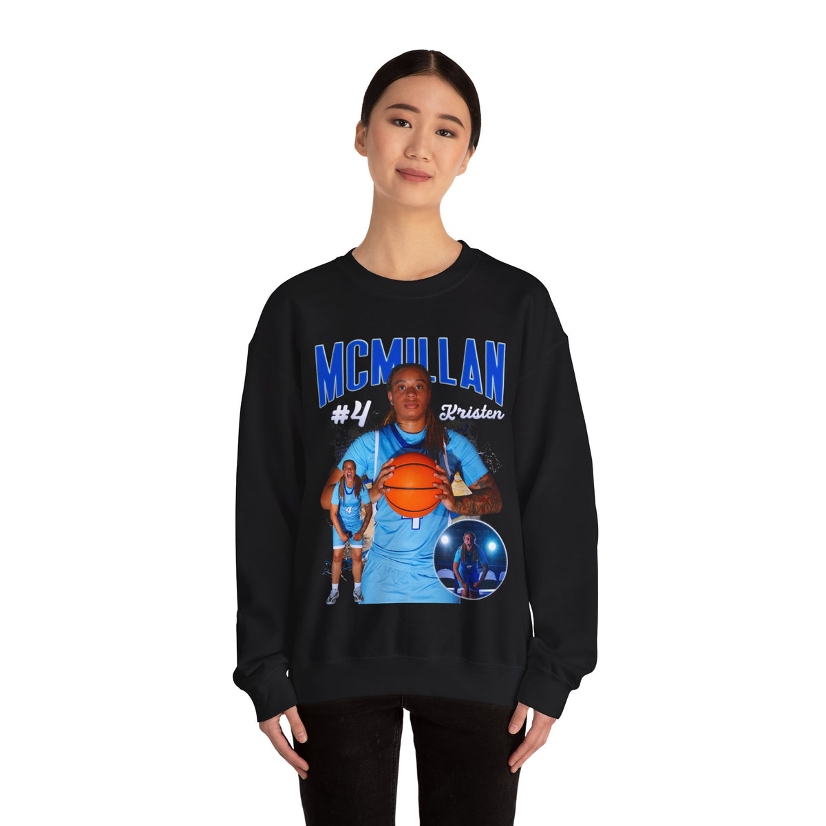 Kristen McMillan Crewneck Sweatshirt