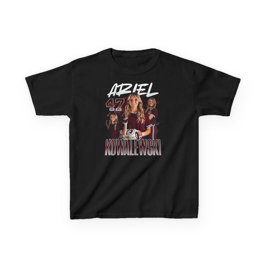 Ariel Kowalewski White & Colored Combo Kids Tee