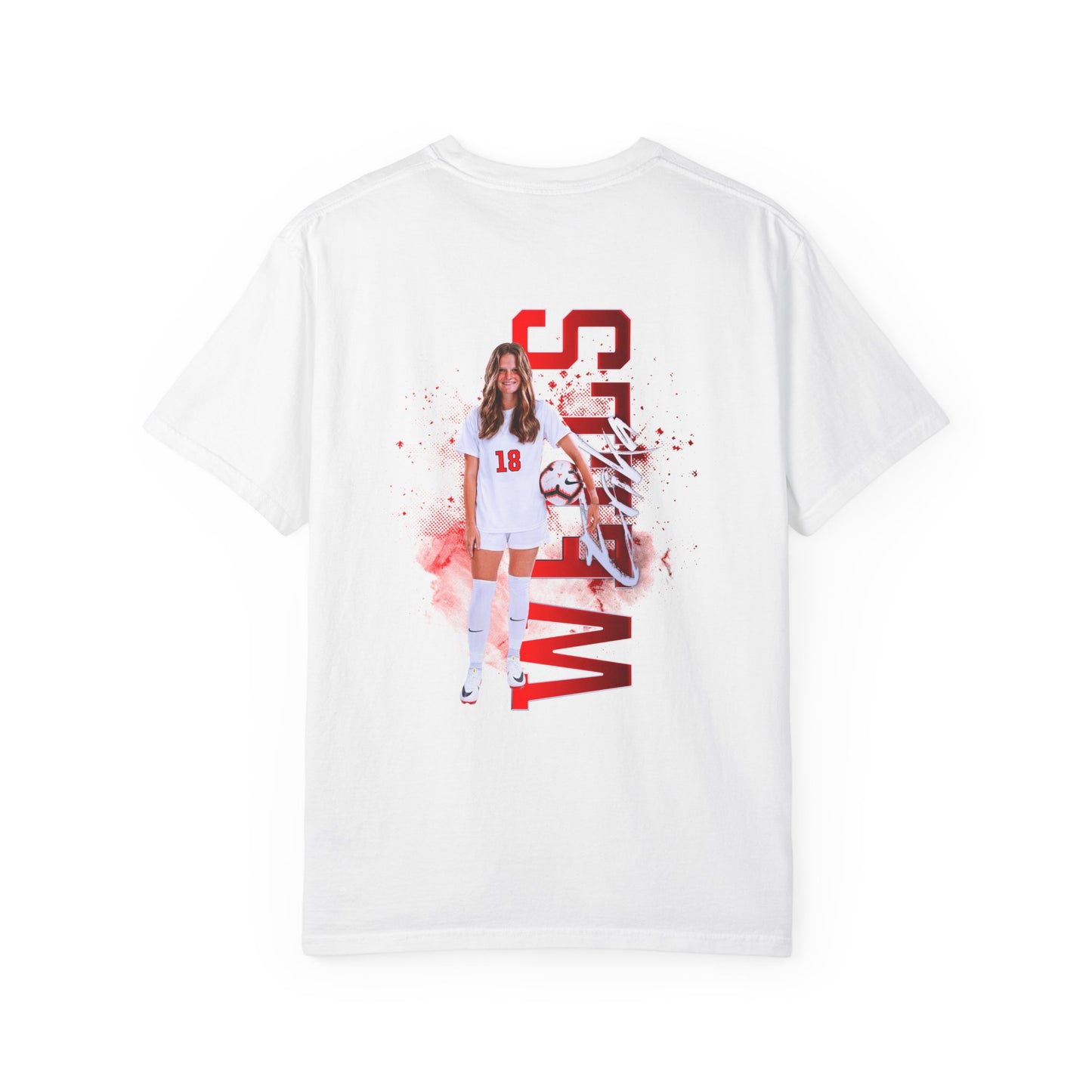 Erika Wells Logo Front & Back Premium Tee