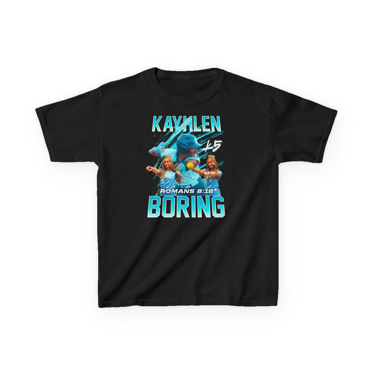 Kayhlen Boring Kids Tee