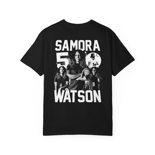 Samora Watson Vintage Blackout Premium Tee