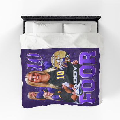 Addy Foor 60"-80" Plush Blanket