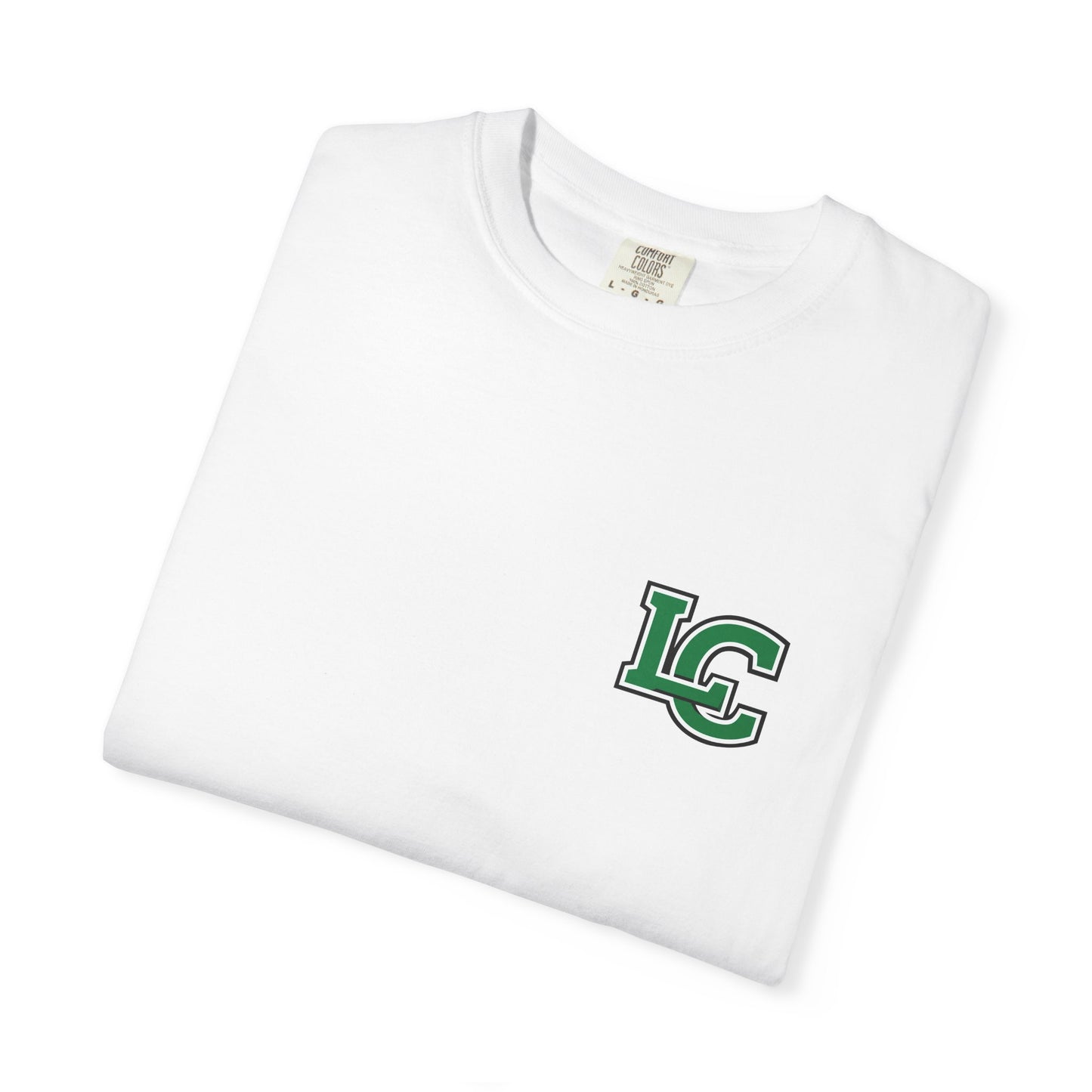 Luke Crudgington Logo Front & Back Premium Tee