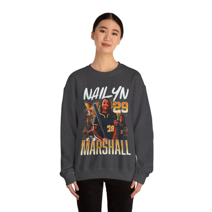 Nailyn Marshall Crewneck Sweatshirt