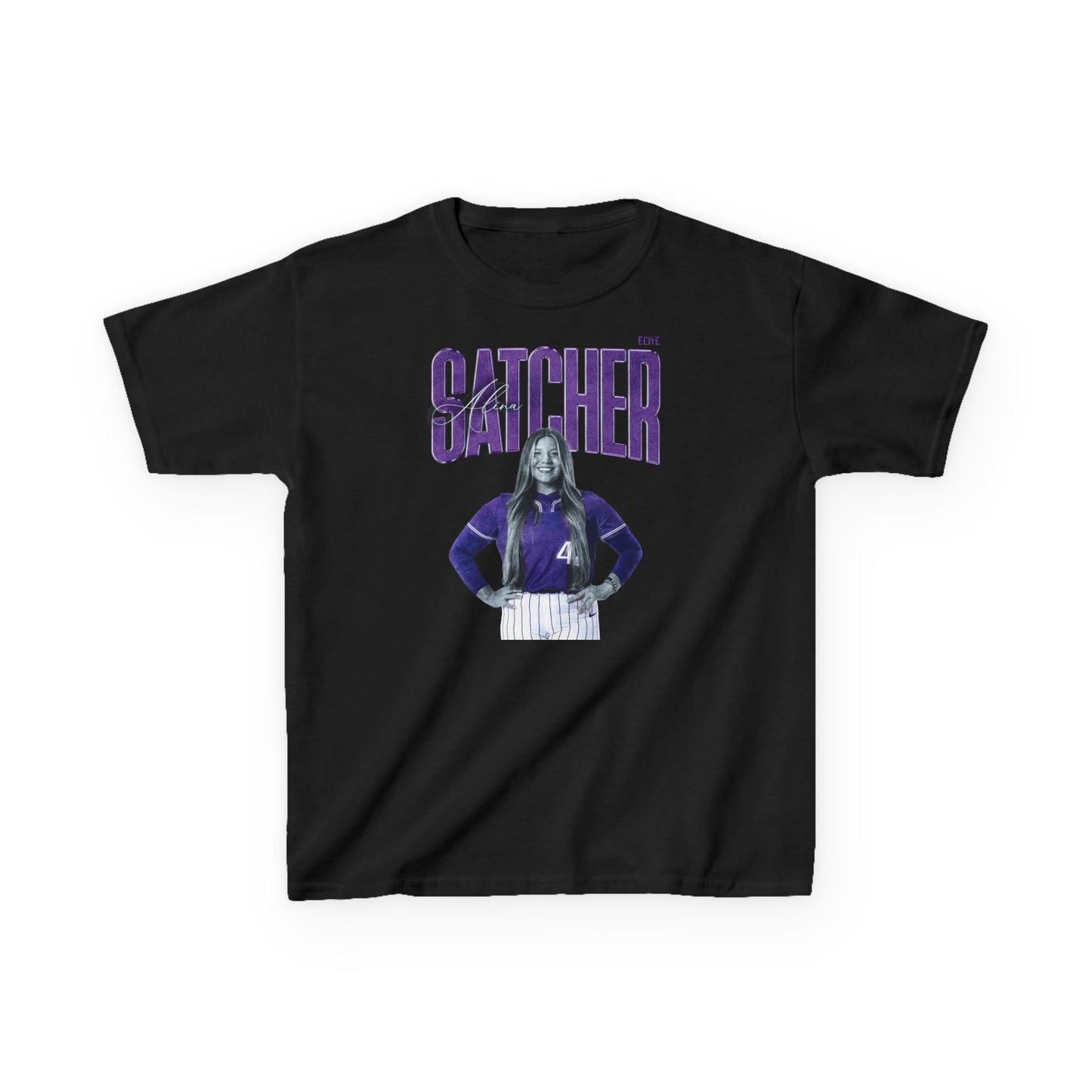 Alina Satcher Elite Athlete  Kids Tee