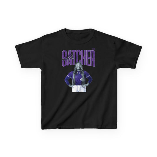 Alina Satcher Elite Athlete  Kids Tee