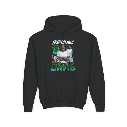 Brianna Davis White & Colored Combo Kids Hoodie