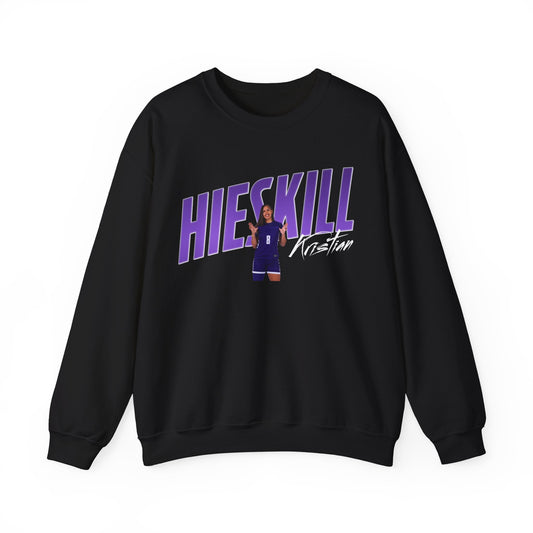 Kristian Hieskill Cursive Combo Crewneck Sweatshirt
