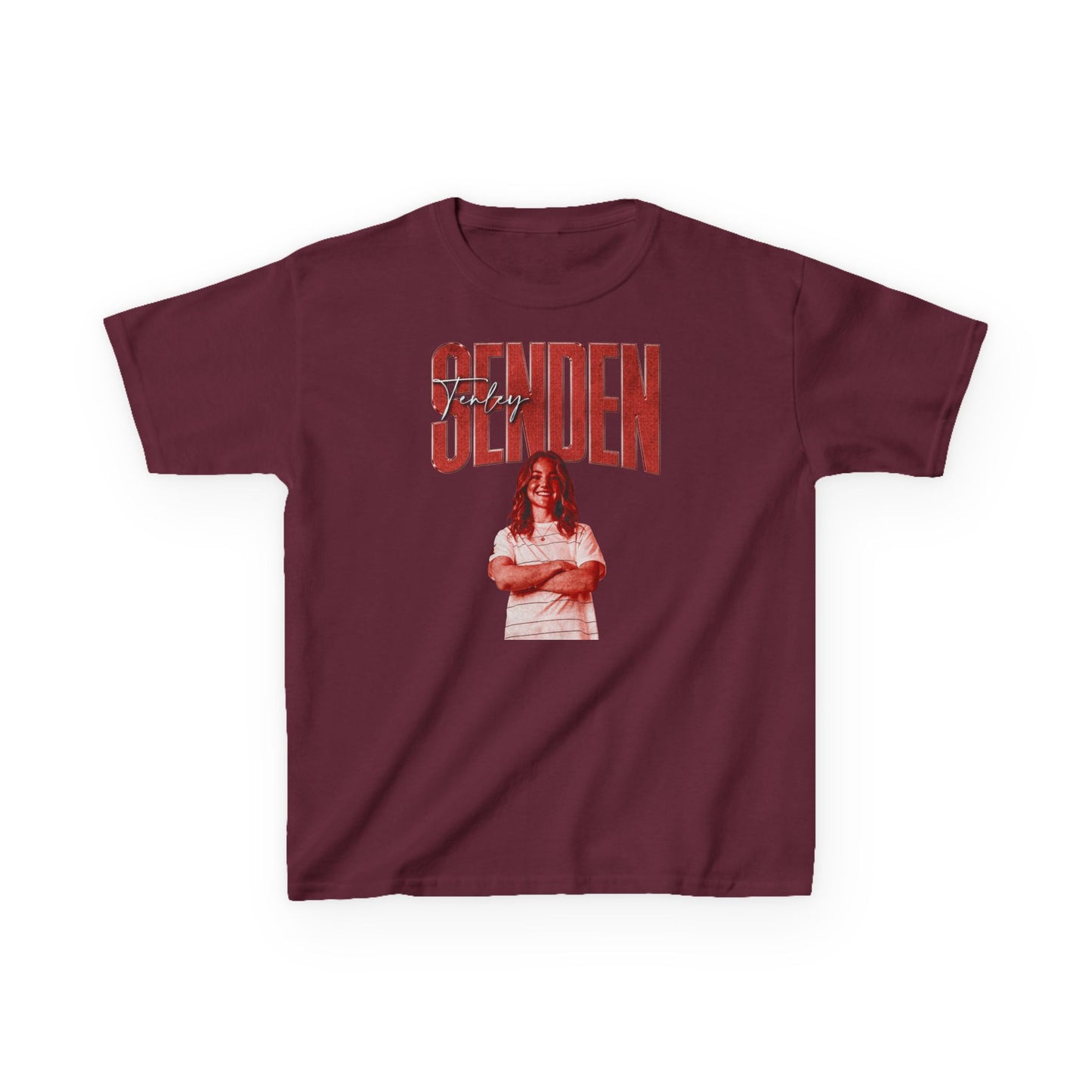 Tenley Senden Faded Glory Kids Tee