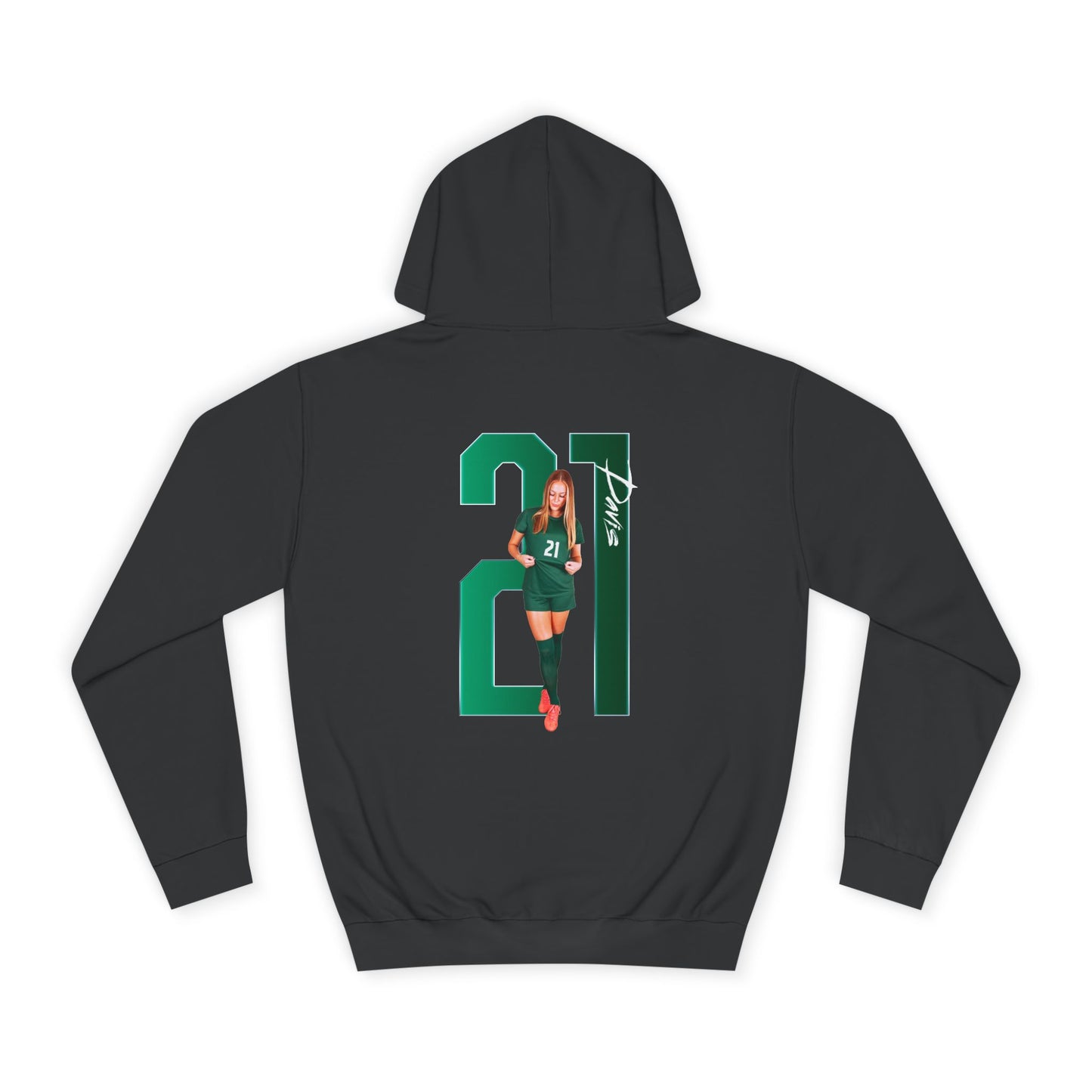 Rachel Davis Player Icon Number Premium Hoodie
