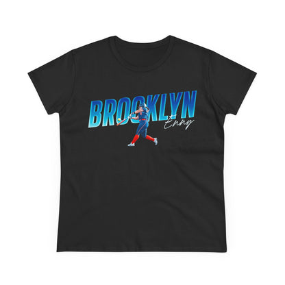 Brooklyn Enny Cursive Combo Colored Women's Tee