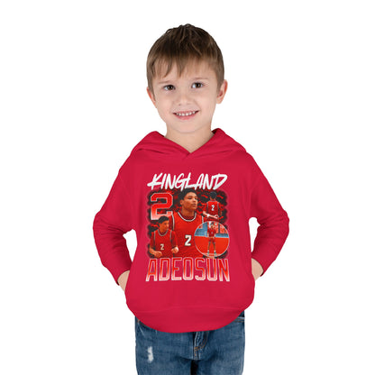 Kingland Adeosun Toddler Pullover Hoodie