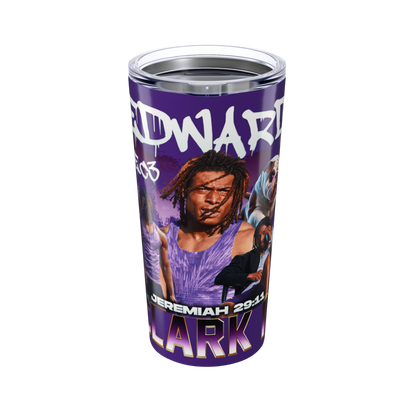 Edward Clark III 20oz Tumbler