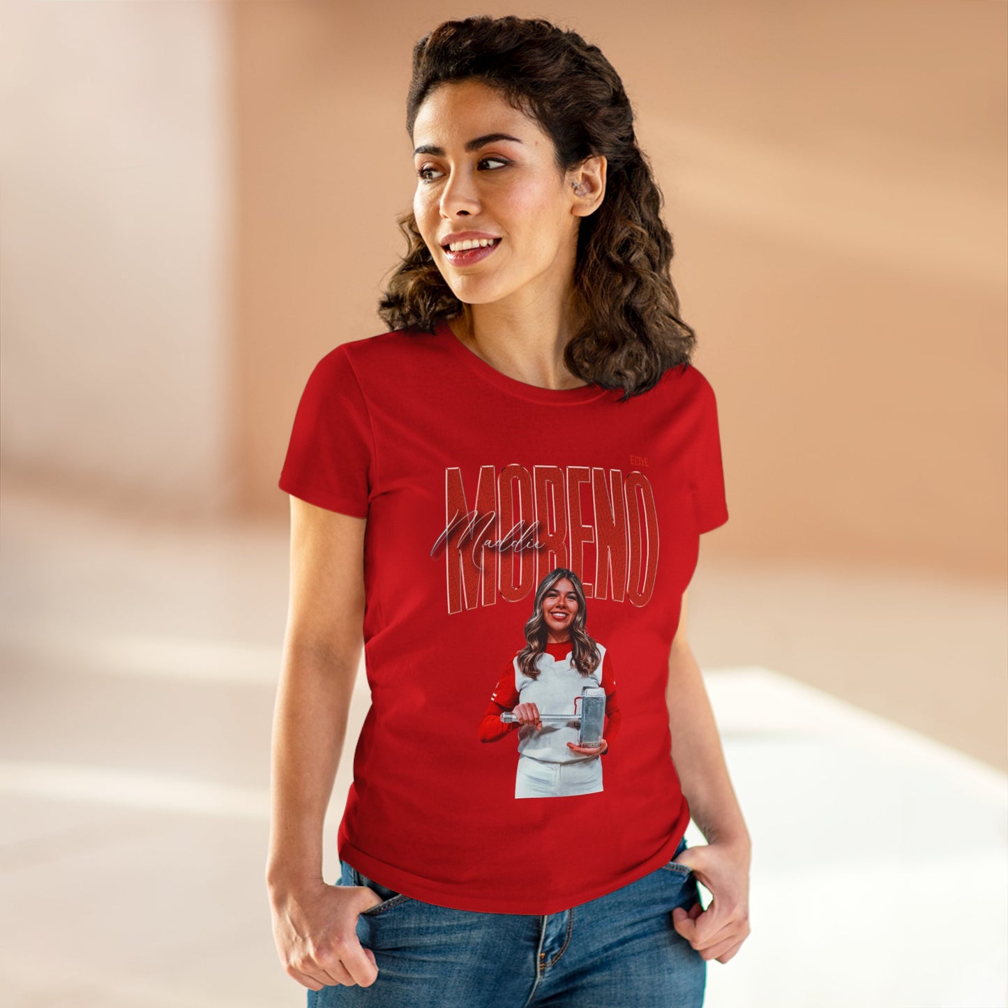 Maddie Moreno Athlete Glory Women's Tee