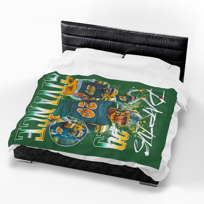 Darius Givance 60"-80" Plush Blanket