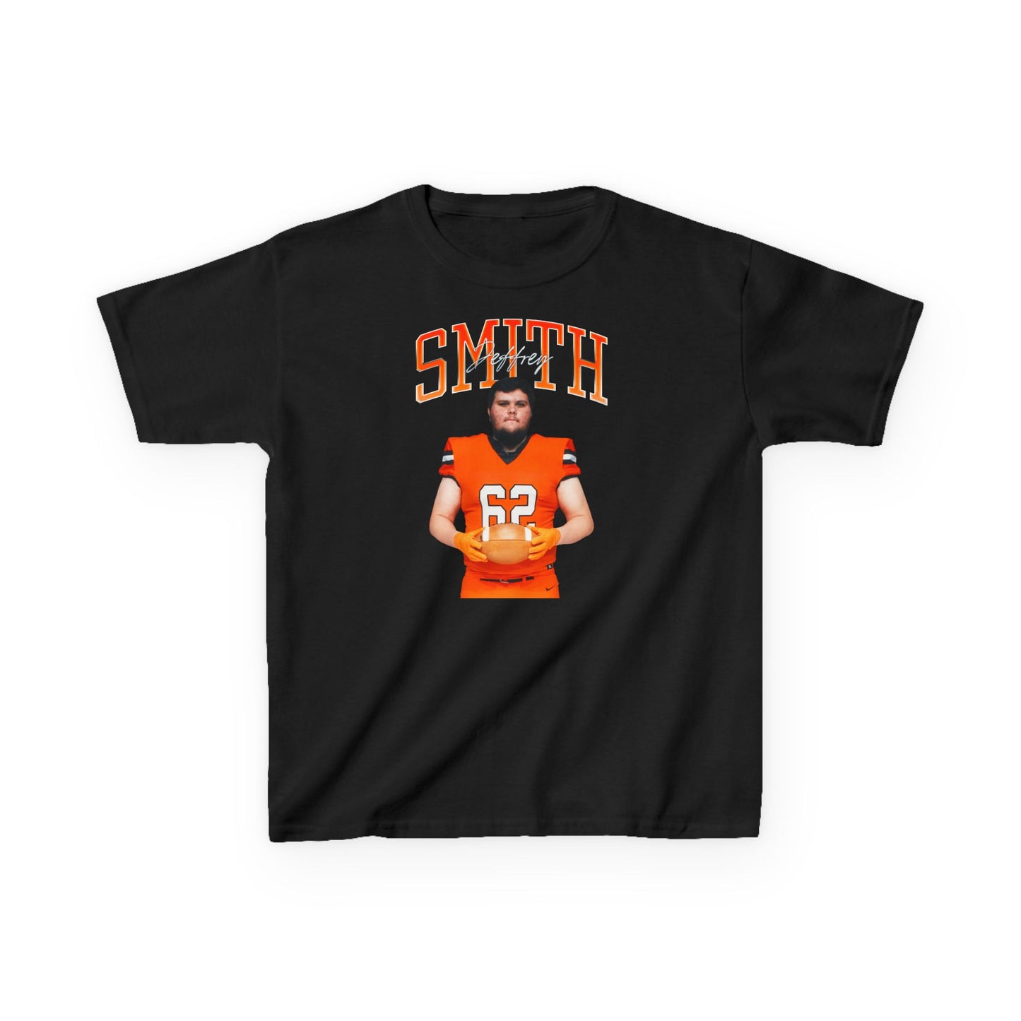 Jeffrey Smith Curved Combo Colored Kids Tee