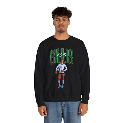 Halle Bills Athlete Glory Crewneck Sweatshirt