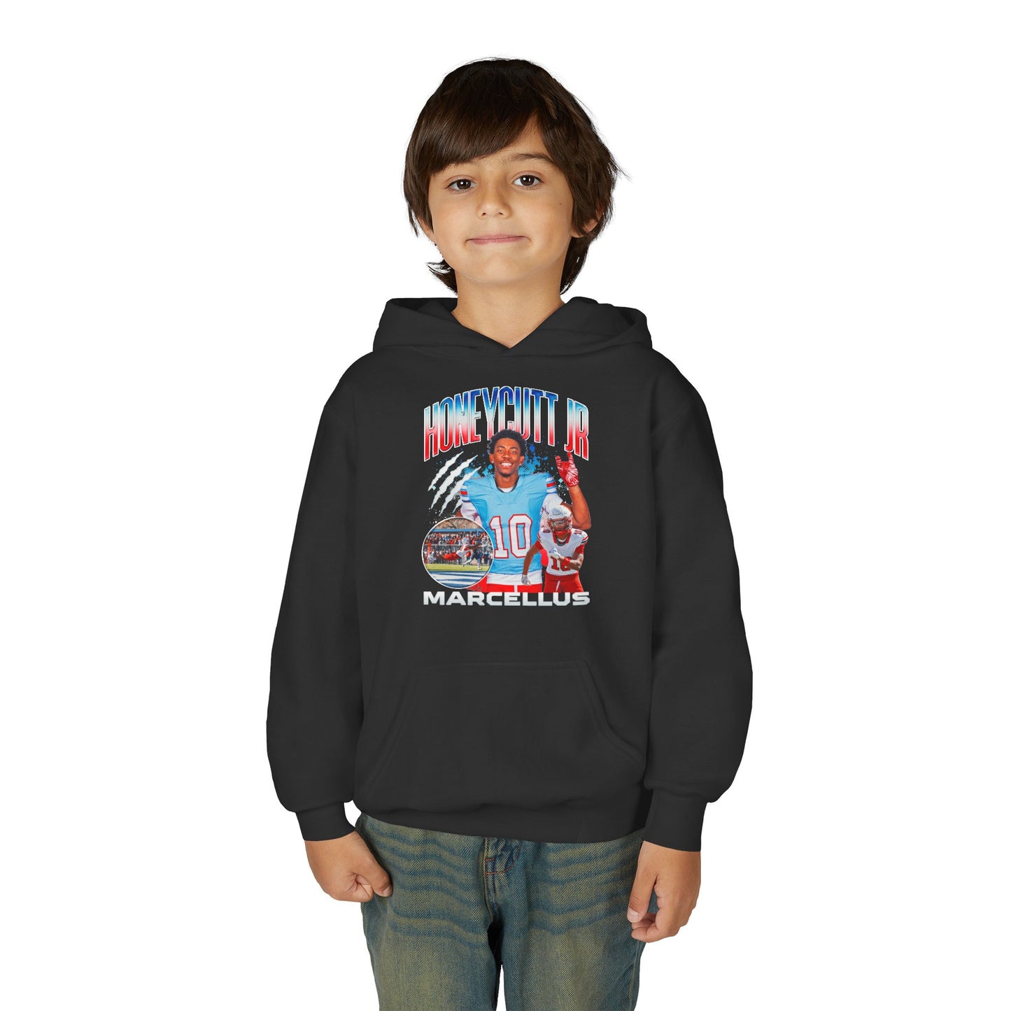 Marcellus Honeycutt Jr. Kids Hoodie