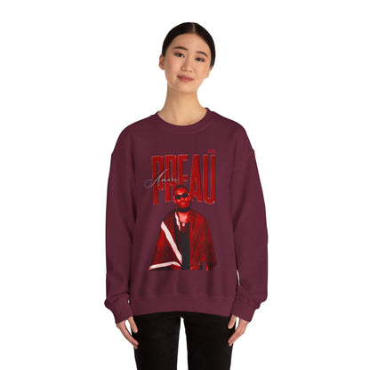 Amare Preau Faded Glory Crewneck Sweatshirt